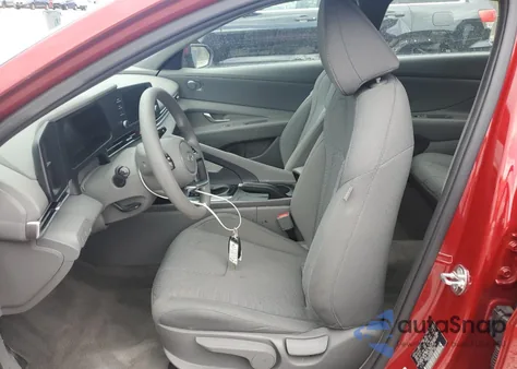 2024 Hyundai Elantra Se from USA, damaged, VIN KMHLL4DG9RU803104